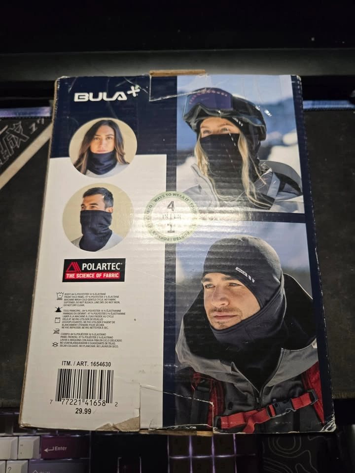 Bula Balaclava 2 Pack | S/M - photo 2