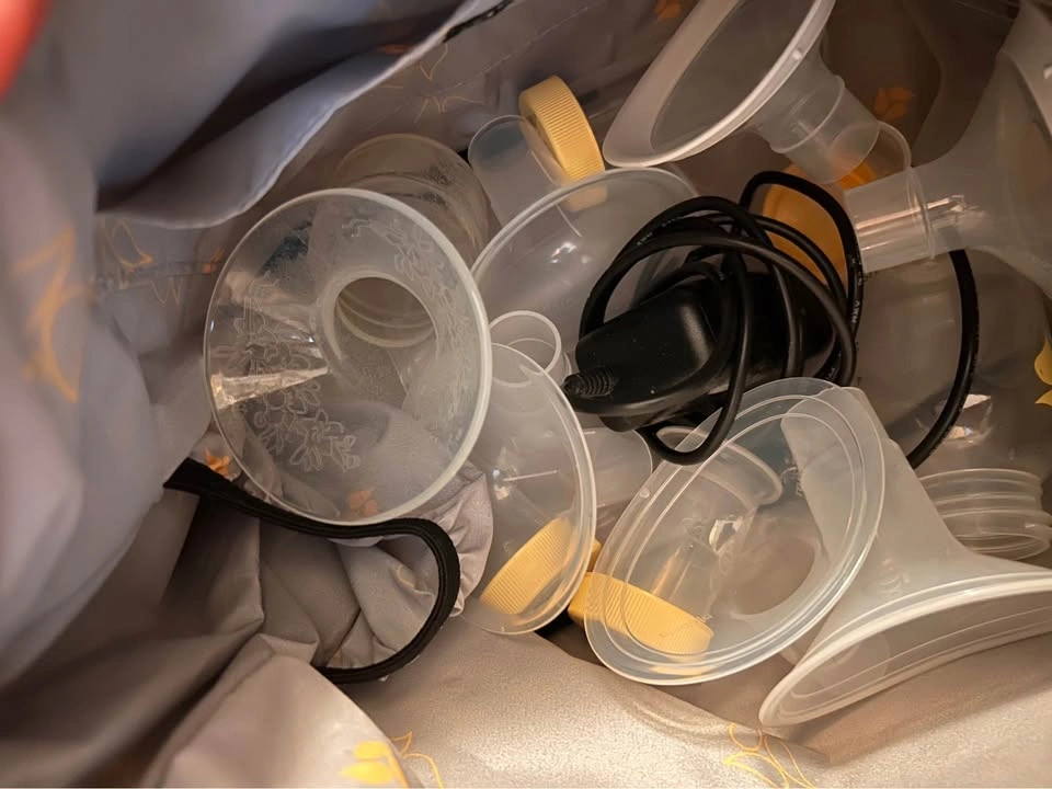 Baby feeder with lots of accessories and cooler bag - photo 2
