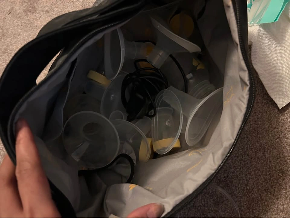 Baby feeder with lots of accessories and cooler bag - photo 3