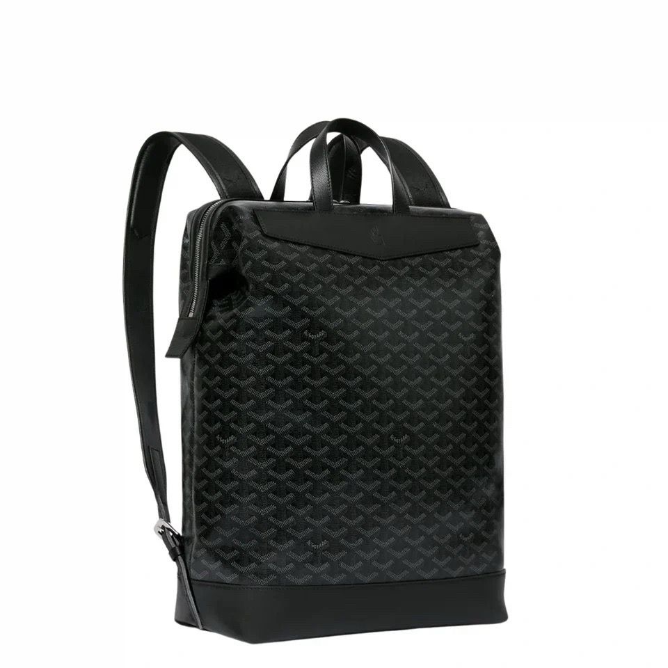 Goyard Black Cisalpin Backpack
