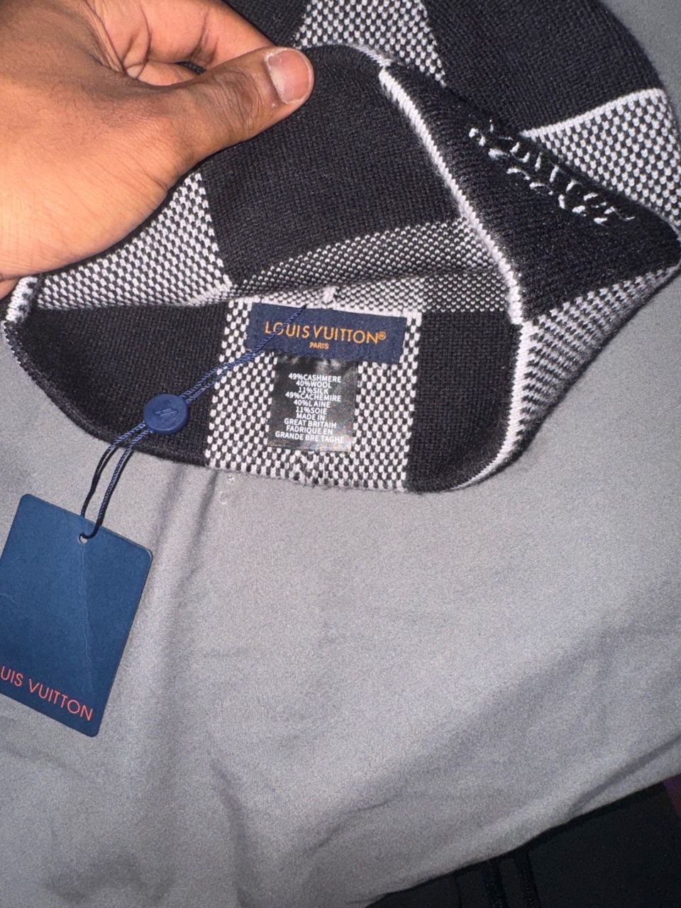 LV Damier Heritage Beanie - photo 3