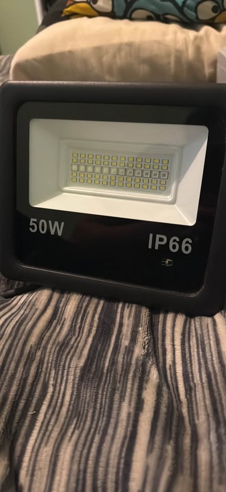 BOYILITD Smart Flood Light 50W RGB + 6500K (IP66)