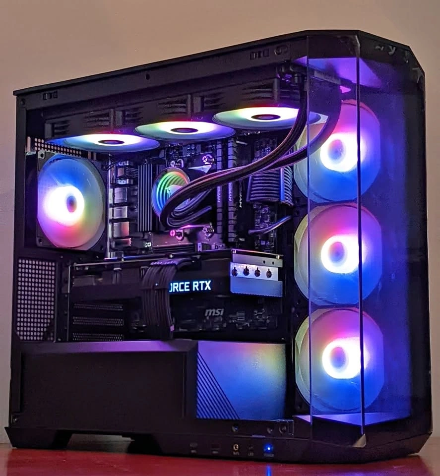 1440p Custom Gaming Pc | Ryzen 7 5800x - Rtx 3080 - 32gb ddr4