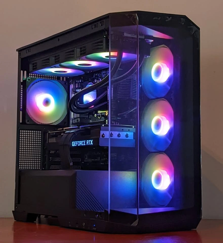1440p Custom Gaming Pc | Ryzen 7 5800x - Rtx 3080 - 32gb ddr4 - photo 2