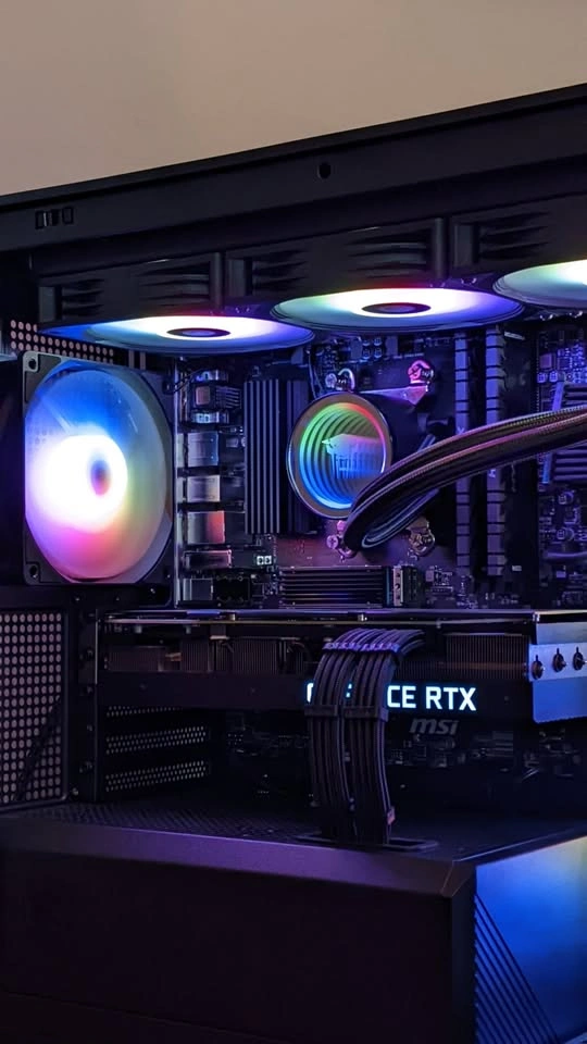 1440p Custom Gaming Pc | Ryzen 7 5800x - Rtx 3080 - 32gb ddr4 - photo 3