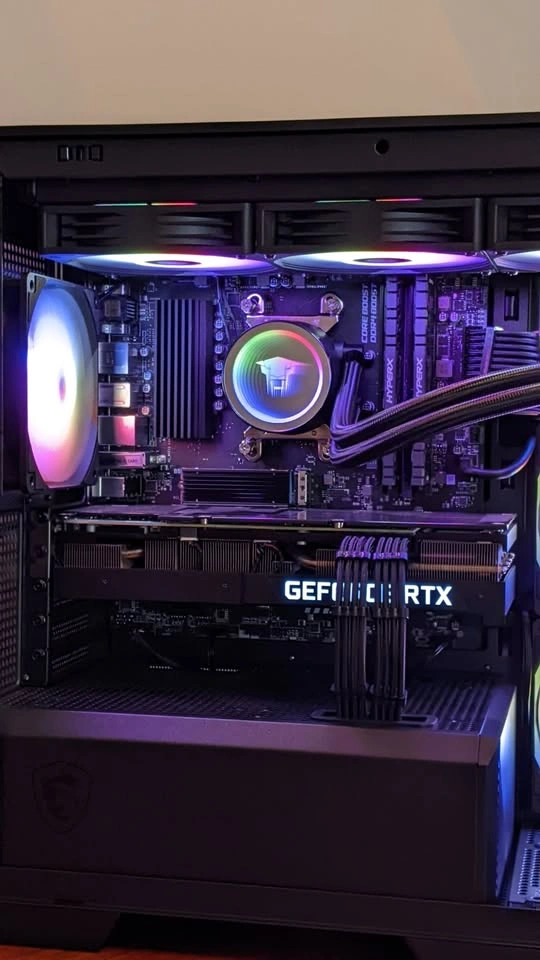 1440p Custom Gaming Pc | Ryzen 7 5800x - Rtx 3080 - 32gb ddr4 - photo 4