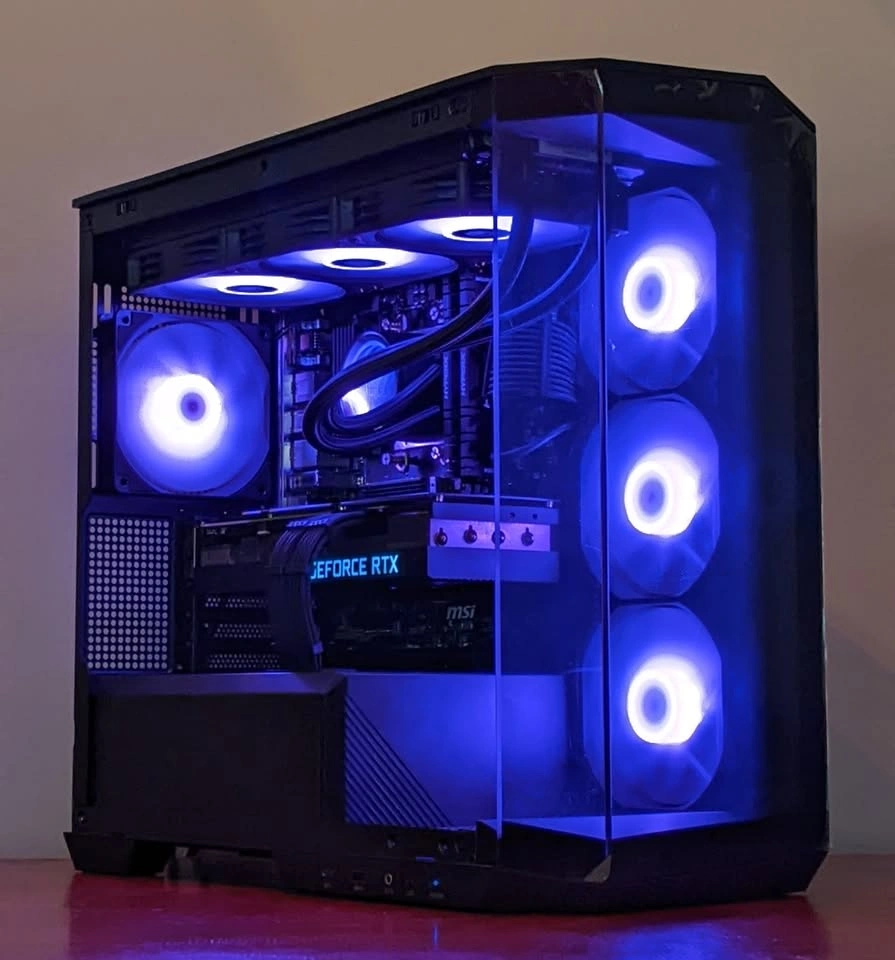 1440p Custom Gaming Pc | Ryzen 7 5800x - Rtx 3080 - 32gb ddr4 - photo 5