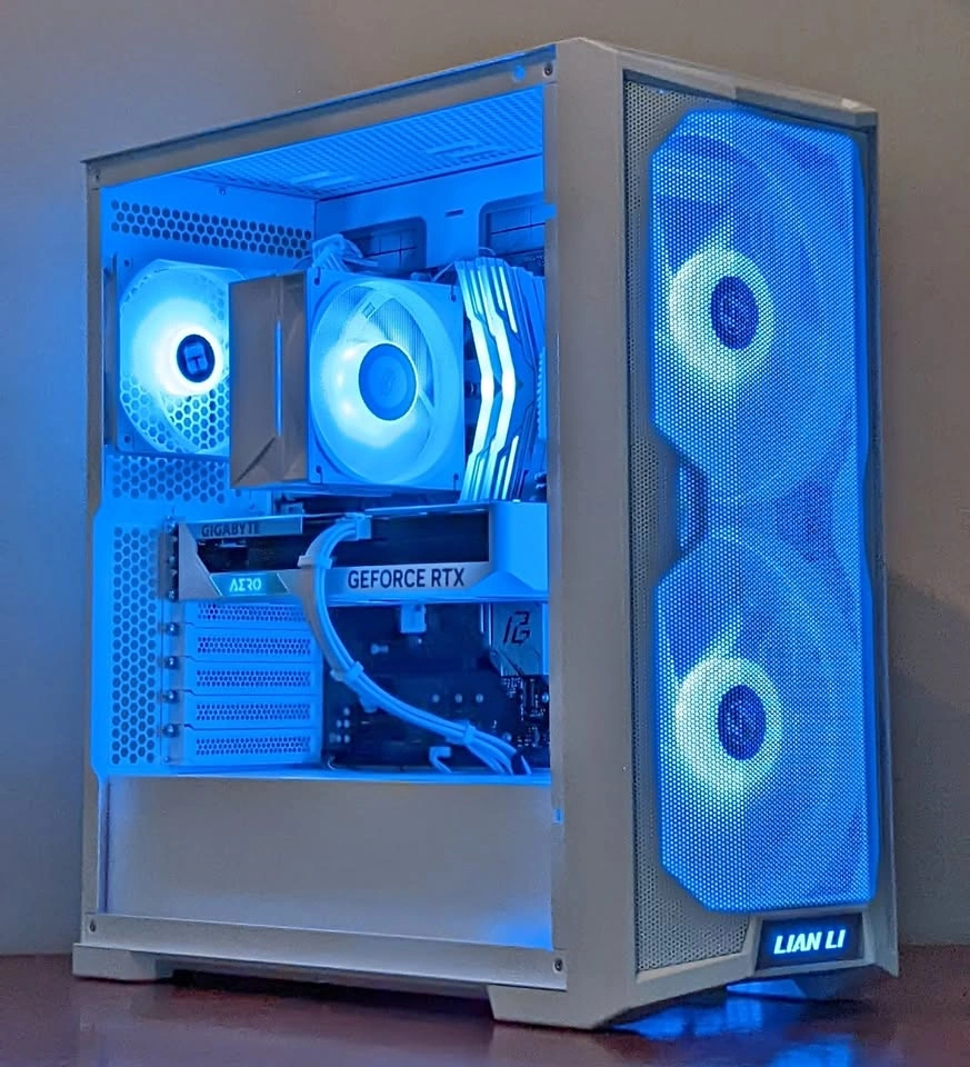 High Airflow Gaming PC | Ryzen 5 5600XT - RTX 4060Ti - 32GB