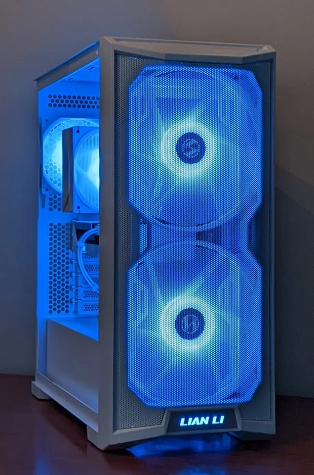 High Airflow Gaming PC | Ryzen 5 5600XT - RTX 4060Ti - 32GB - photo 2