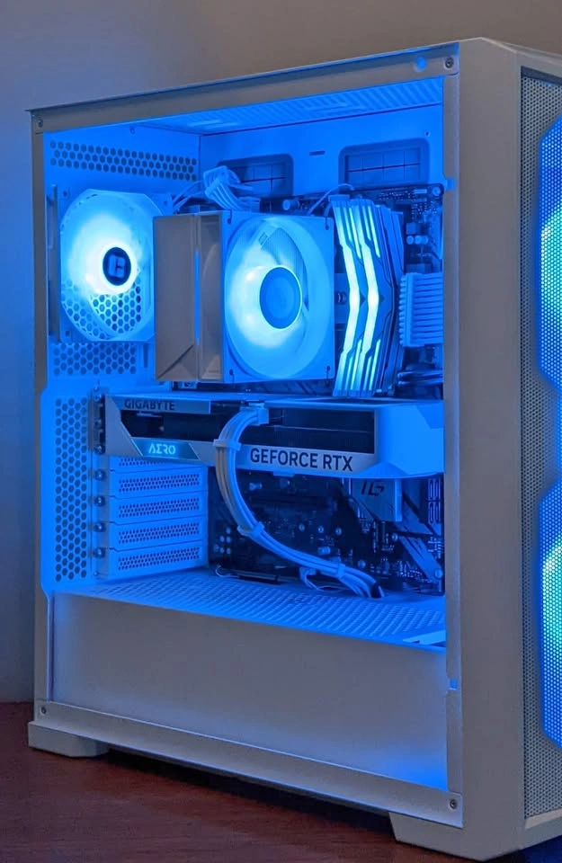 High Airflow Gaming PC | Ryzen 5 5600XT - RTX 4060Ti - 32GB - photo 3