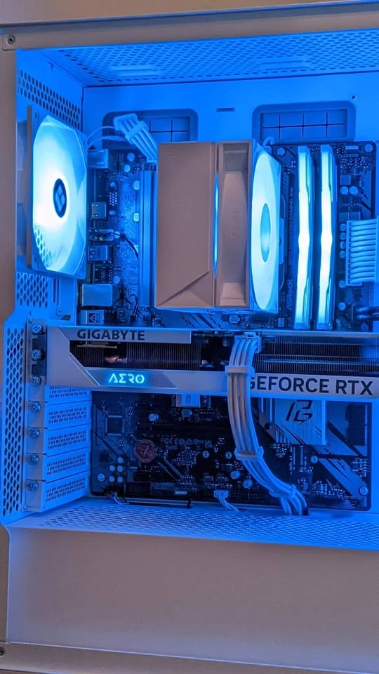 High Airflow Gaming PC | Ryzen 5 5600XT - RTX 4060Ti - 32GB - photo 4