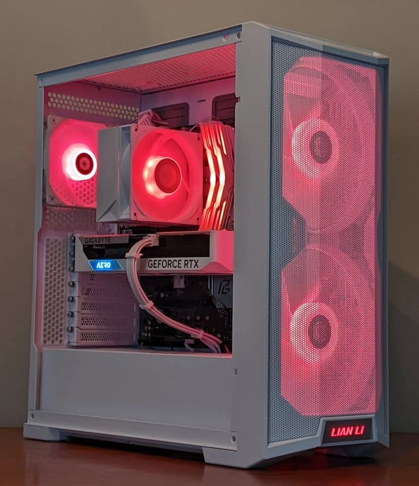 High Airflow Gaming PC | Ryzen 5 5600XT - RTX 4060Ti - 32GB - photo 5