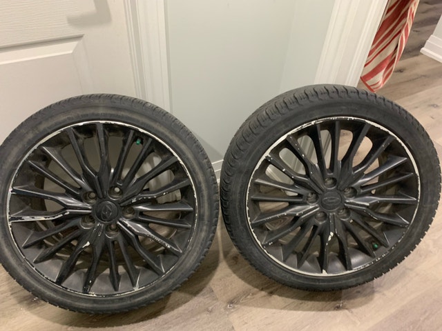 18" 4 Michelin Ice Winter Tire with Alloy Rims CIVIC/ELANTRA