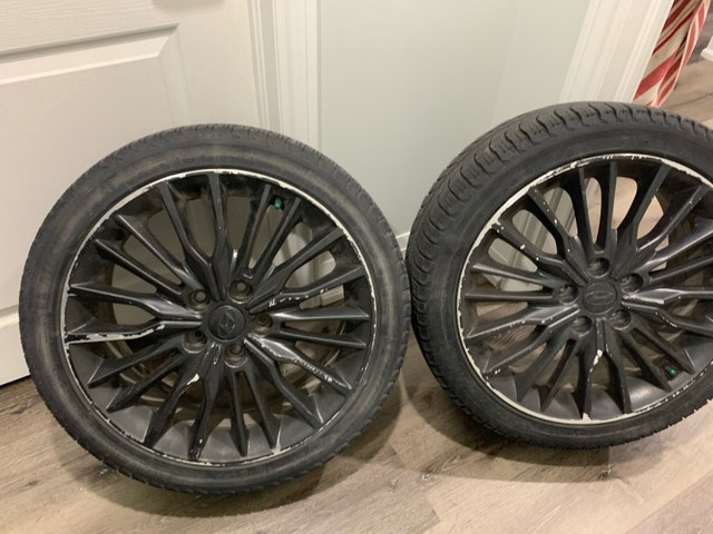 18" 4 Michelin Ice Winter Tire with Alloy Rims CIVIC/ELANTRA - photo 2