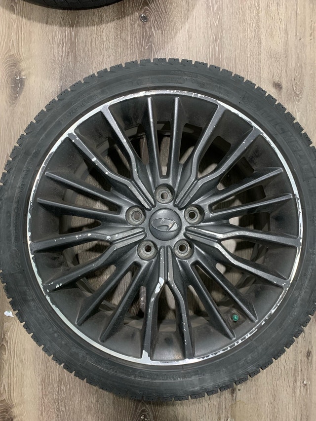 18" 4 Michelin Ice Winter Tire with Alloy Rims CIVIC/ELANTRA - photo 3