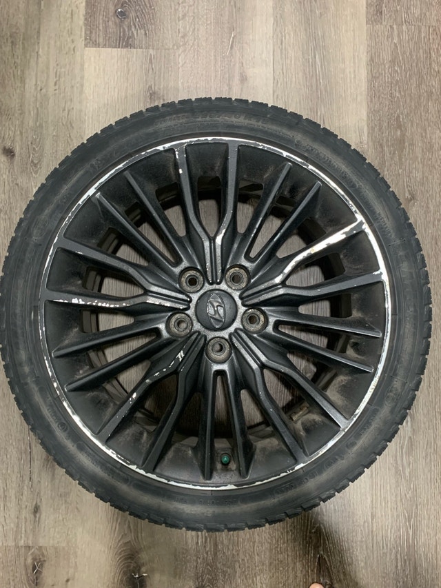 18" 4 Michelin Ice Winter Tire with Alloy Rims CIVIC/ELANTRA - photo 5