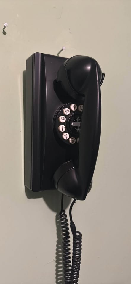 Crosley CR55 Retro Wall-Mount Telephone – Like New