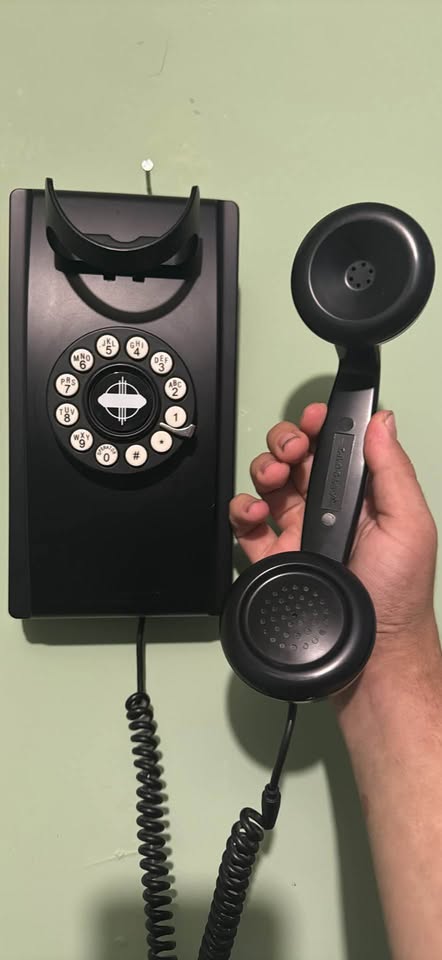 Crosley CR55 Retro Wall-Mount Telephone – Like New - photo 2