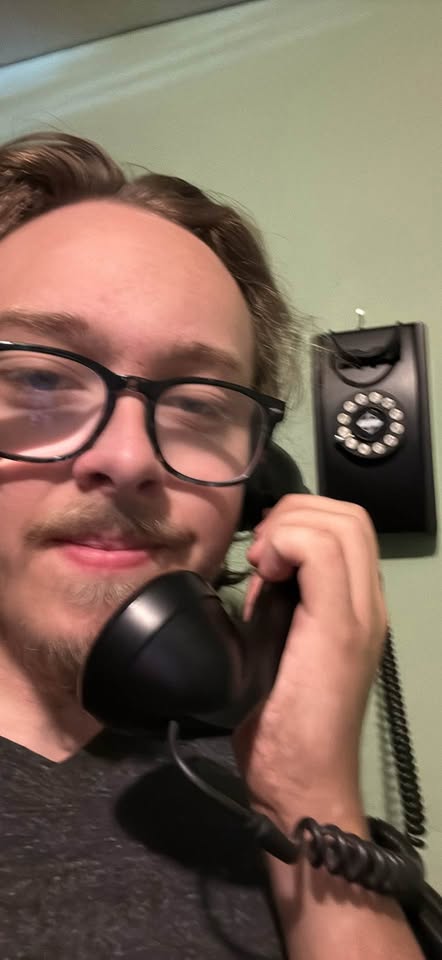 Crosley CR55 Retro Wall-Mount Telephone – Like New - photo 3