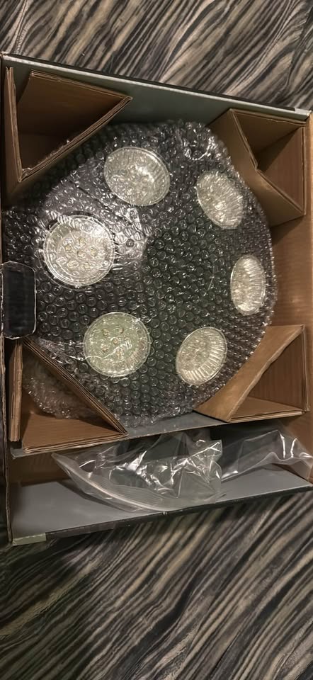 Treasure Garden Vega-L Umbrella Light - 36 LED, Black - photo 3