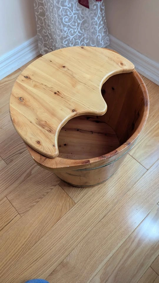 Wooden Foot Soaking Tub - photo 2
