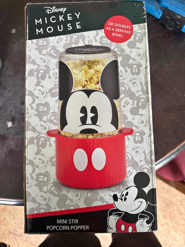 Mickey Mouse Mini Popcorn Maker