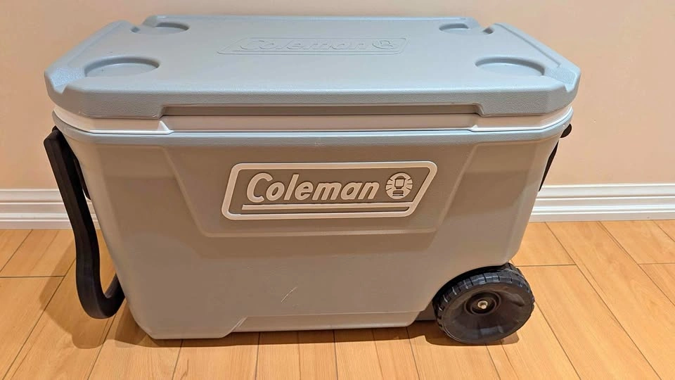 Coleman Wheeled Portable Cooler 62Qt