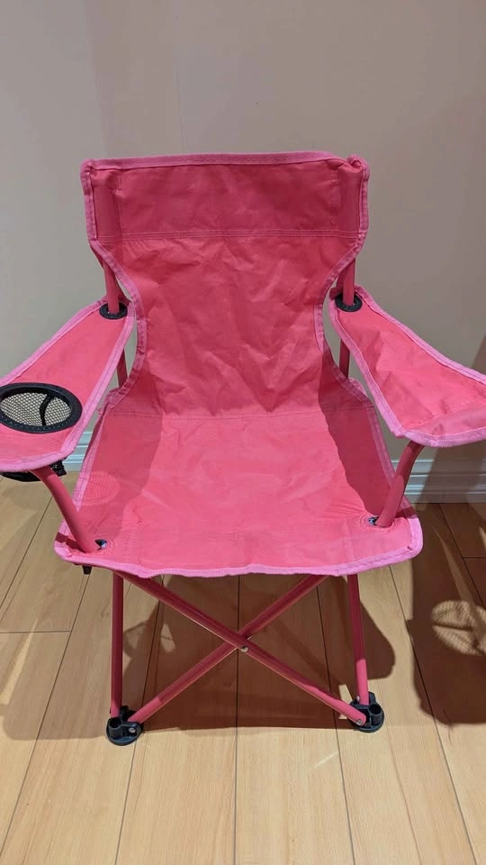 Ozark Trail Folding Camping Chairs - Set of 4 (2 Adult, 2 Kids) - photo 4