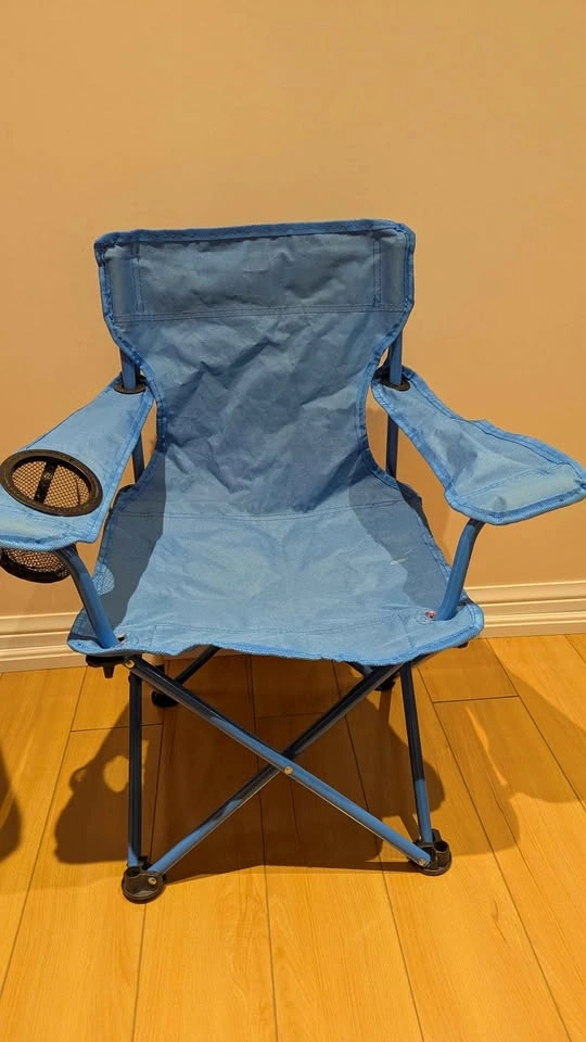 Ozark Trail Folding Camping Chairs - Set of 4 (2 Adult, 2 Kids) - photo 5