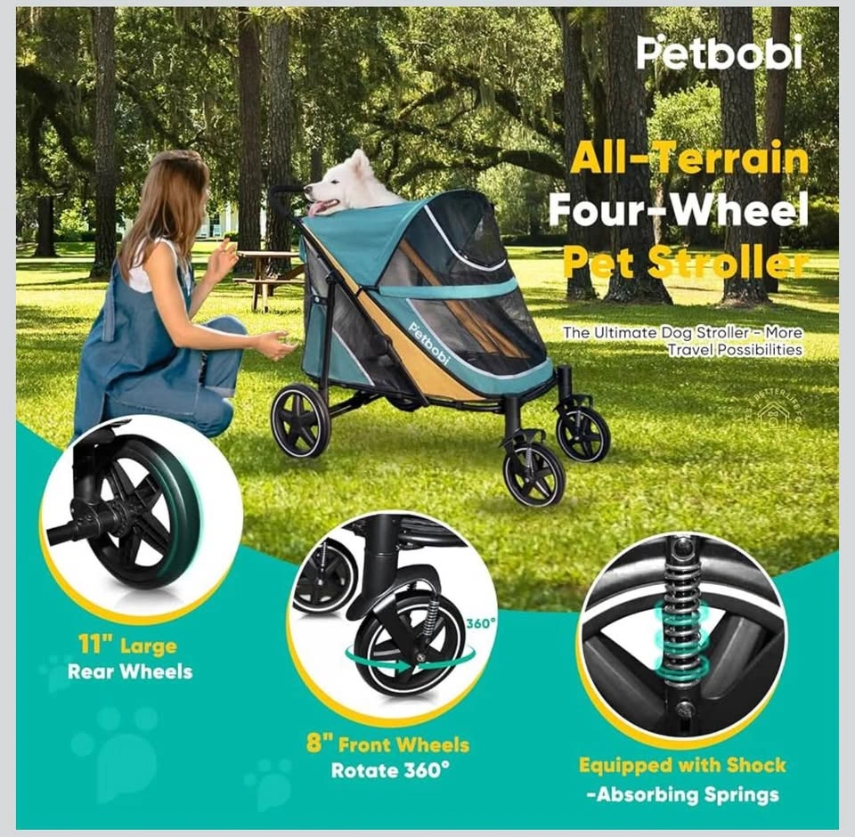 New open box-Dog Stroller for Large & Medium Dogs - photo 2