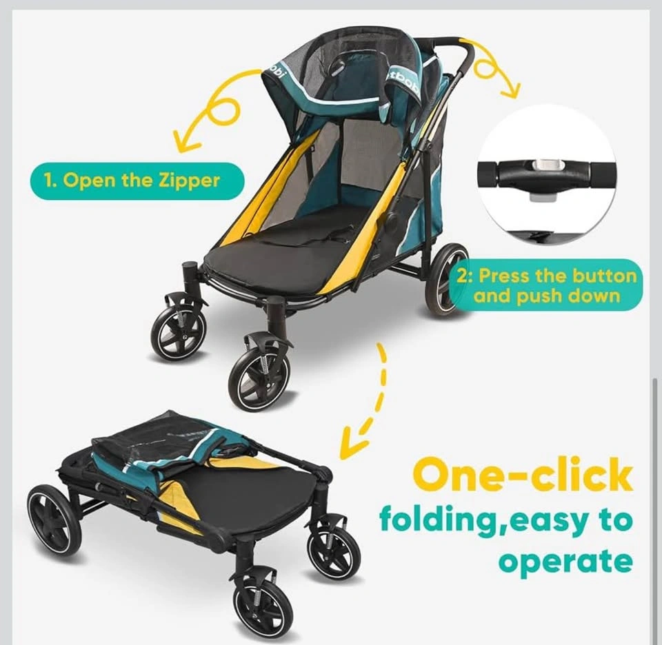 New open box-Dog Stroller for Large & Medium Dogs - photo 3