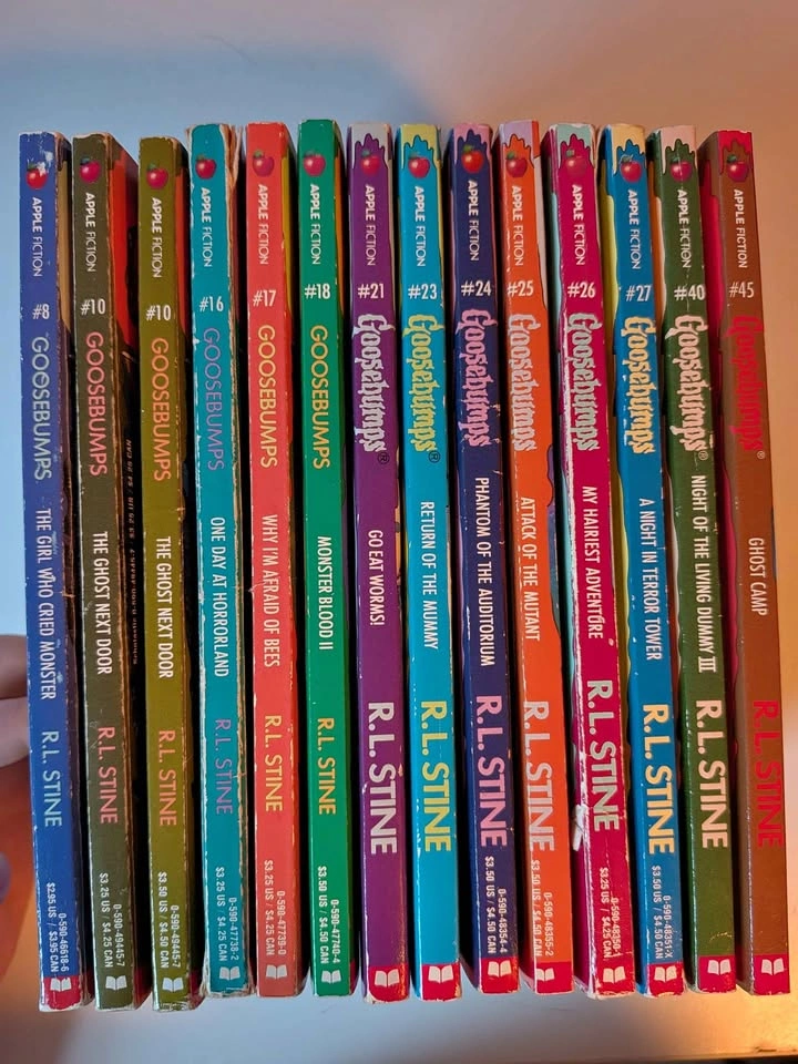 Vintage Goosebumps Books for sale or trade