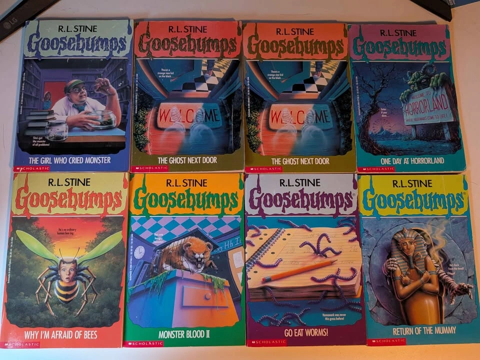 Vintage Goosebumps Books for sale or trade - photo 2