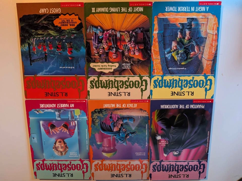 Vintage Goosebumps Books for sale or trade - photo 3