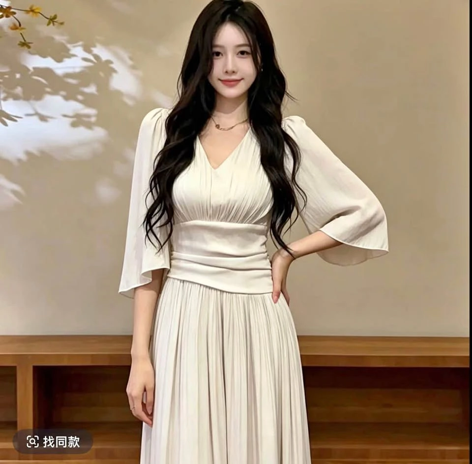 Cute White Dress