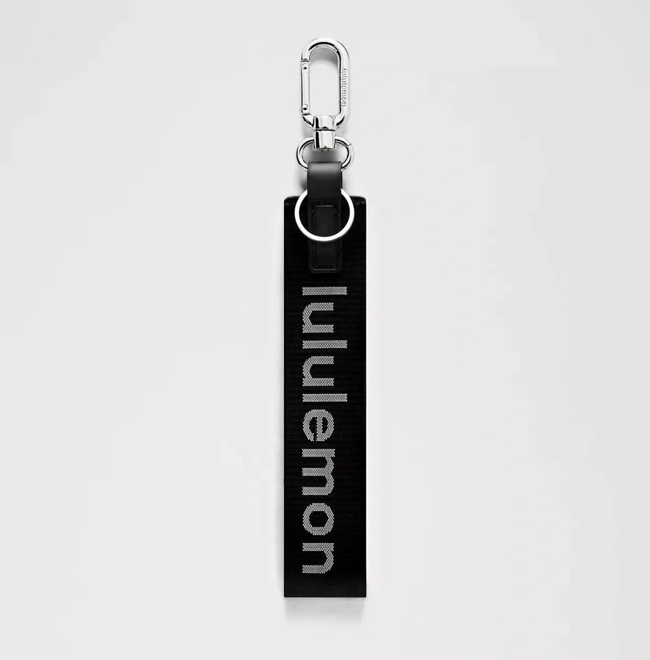 Lululemon Bundle of Never Lost Keychain and Clip On Wallet