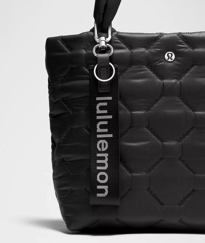 Lululemon Bundle of Never Lost Keychain and Clip On Wallet - photo 2