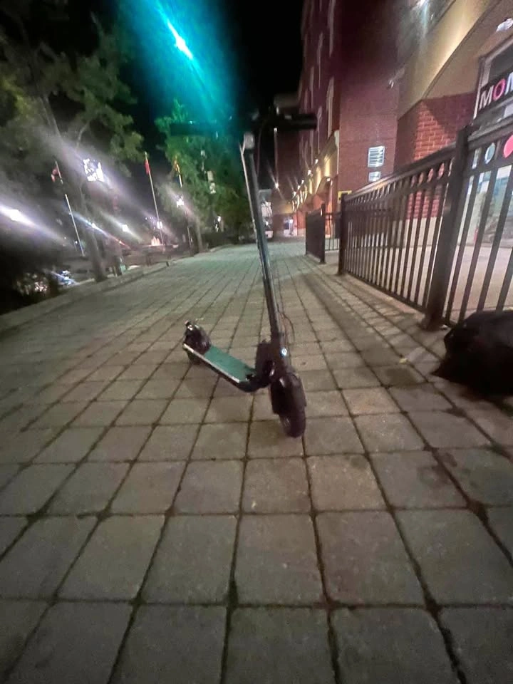 E-scooter