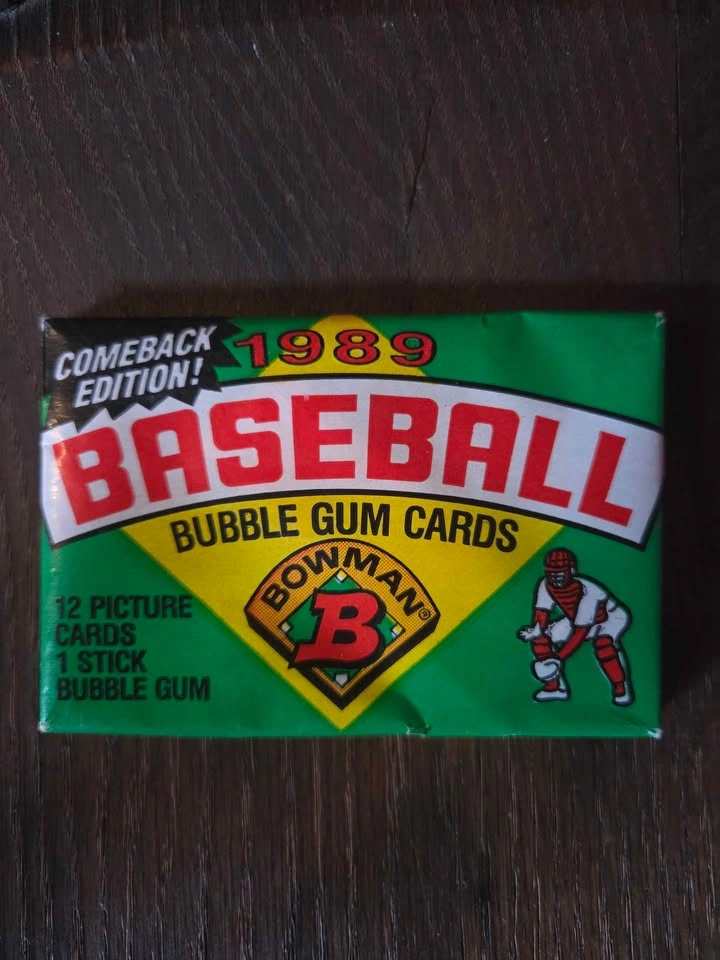 Sealed vintage baseball cards - photo 2