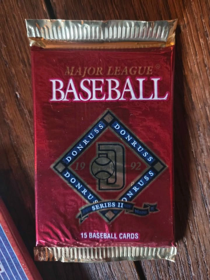 Sealed vintage baseball cards - photo 4