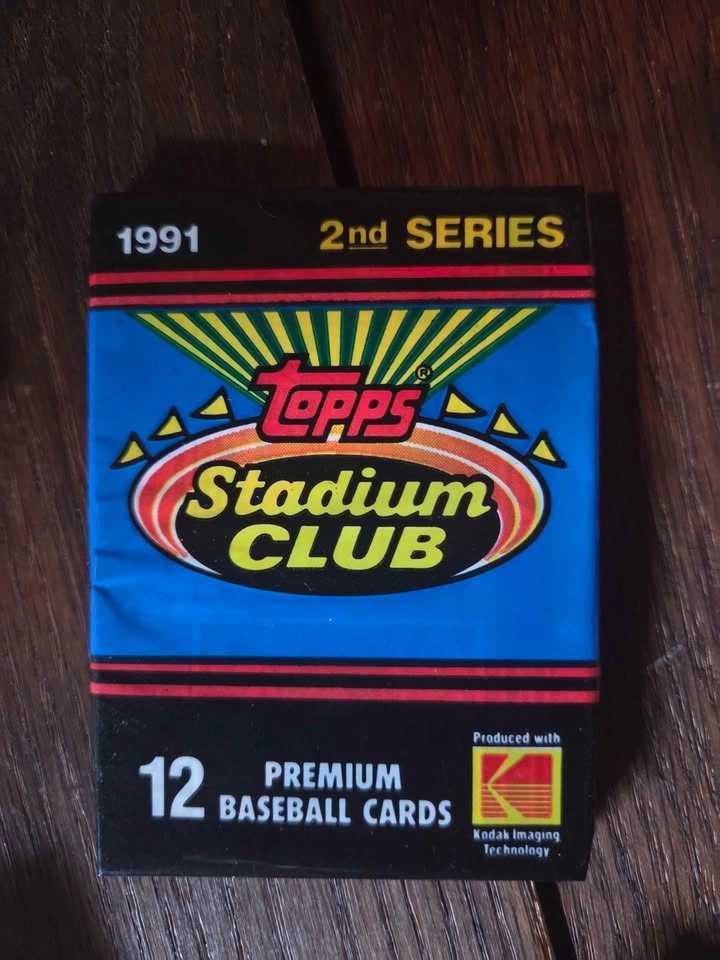 Sealed vintage baseball cards - photo 5