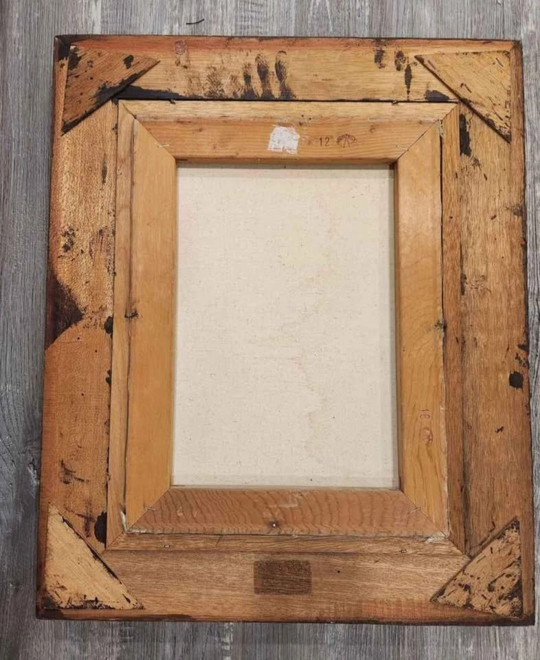 Vintage oil painting - photo 2