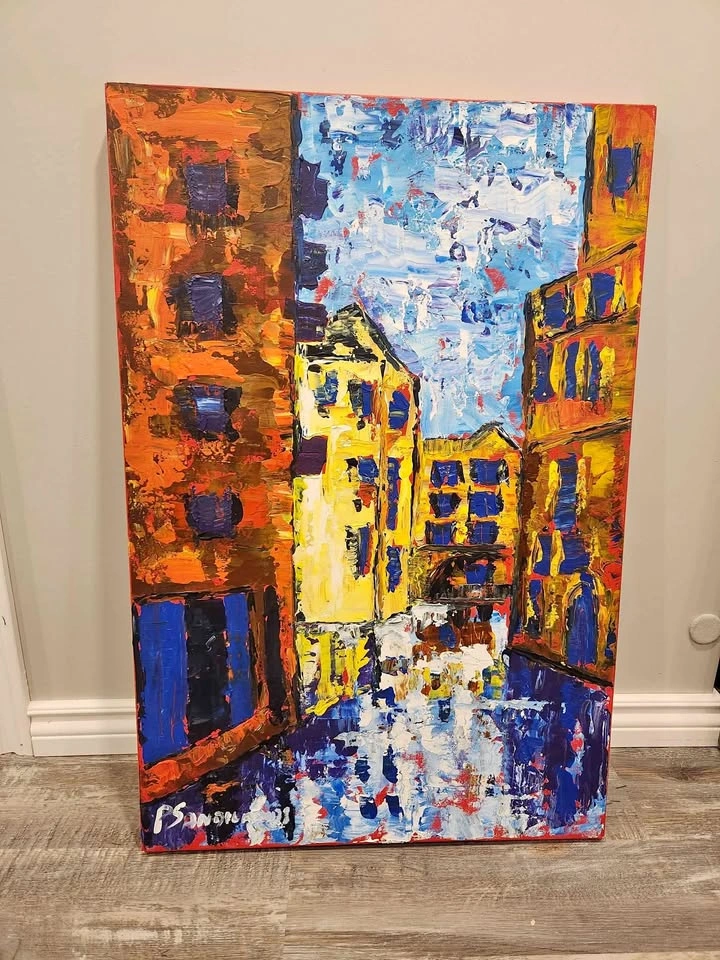 Oakville Artist Oil painting by Paul Sandilands