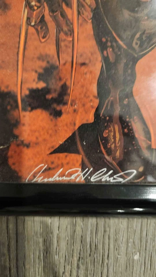 Signed Comic cover Print - photo 2