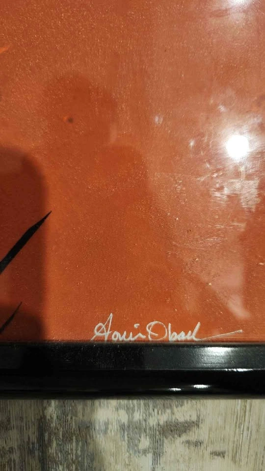 Signed Comic cover Print - photo 3