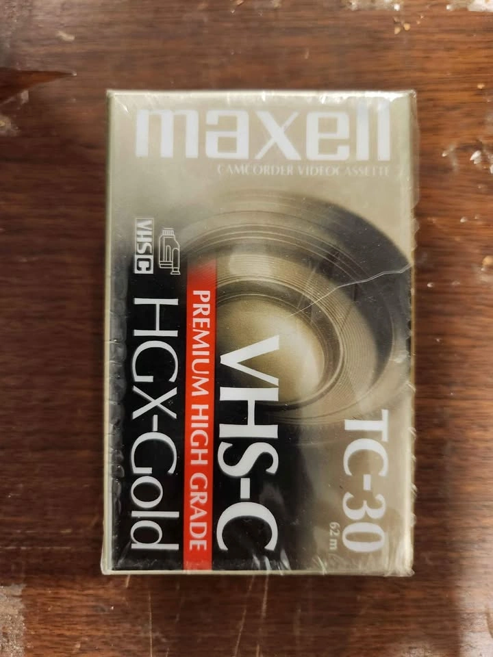 Camcorder VHsc blank tape new - photo 2