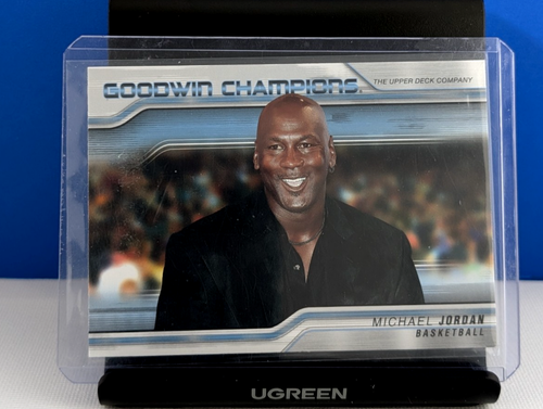 Michael Jordan Lot of 2 - 1990 Fun City Promo + 2023 Goodwin - photo 4