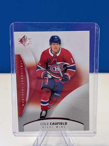 Cole Caufield 2025-26 SP Hockey #71 Montreal Canadiens Base Card