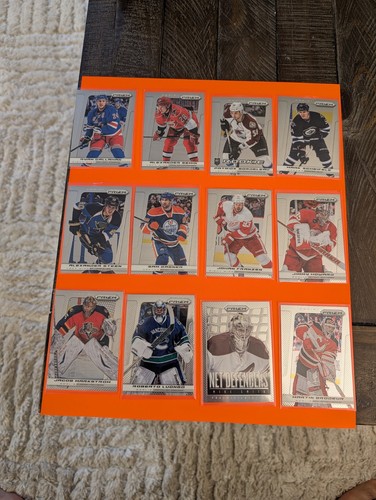 2013-14 Panini Prizm Hockey Card Lot (12) Scheifele RC, Brodeur,
