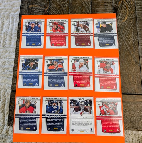 2013-14 Panini Prizm Hockey Card Lot (12) Scheifele RC, Brodeur, - photo 2